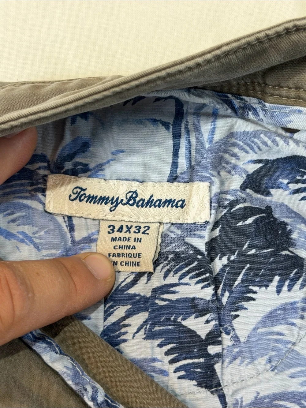 Tommy Bahama straight leg